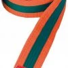 Belts Martial Arts HAYASHI Belt - Orange/green, 052