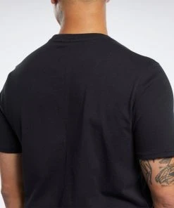 Reebok UFC FG Capsule TEE - Black, FJ5189