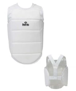 Daedo Training Chest Guard - White - KPRO2020, KPRO2020