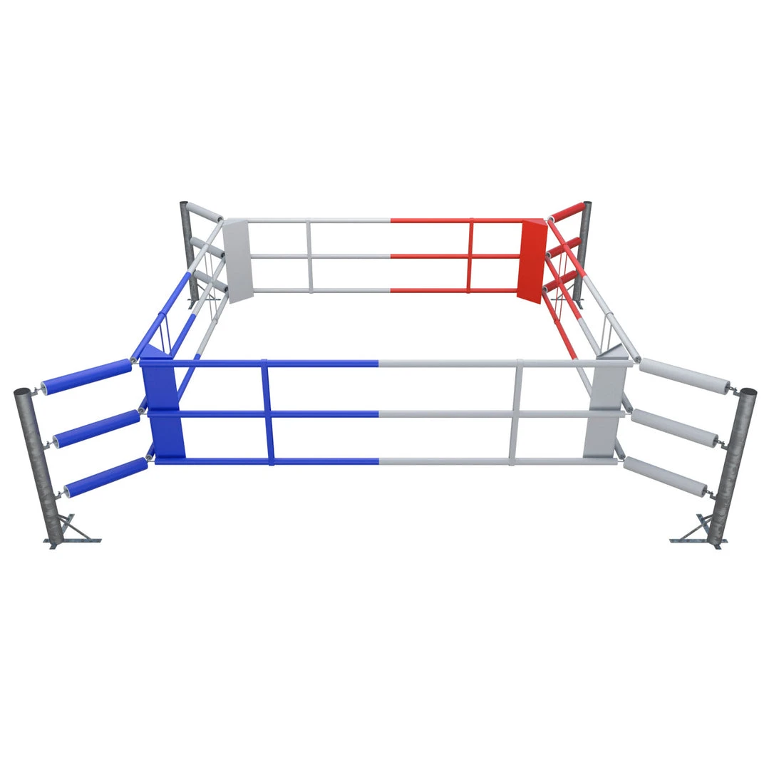 Floor Boxing Ring Fighter With 3 Ropes, BRF-NF TRAINING 3 Floor Boxing Ring Fighter With 3 Ropes, BRF-NF TRAINING