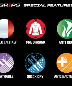 Kimono Grips Secret Weapon 2.0 - White, GR0001