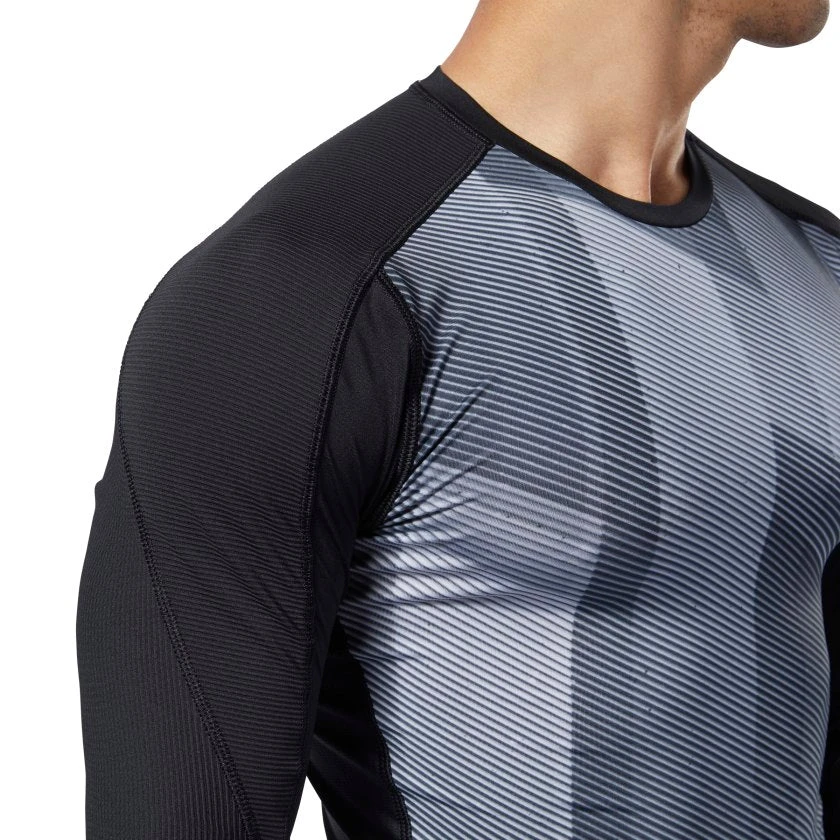 Reebok OS Compress T-shirt - Black, DY8026 7 Reebok OS Compress T-shirt - Black, DY8026