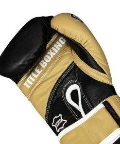 Title Gel V2T Bag Gloves - Black/gold, EUGTWBGV2T 7 Title Gel V2T Bag Gloves - Black/gold, EUGTWBGV2T