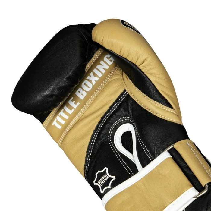 Title Gel V2T Bag Gloves - Black/gold, EUGTWBGV2T 5 Title Gel V2T Bag Gloves - Black/gold, EUGTWBGV2T
