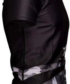 Rash Guard TOP TEN Scratched - Black, 14161-9 Rash Guards 8 Rash Guard TOP TEN Scratched - Black, 14161-9 Rash Guards