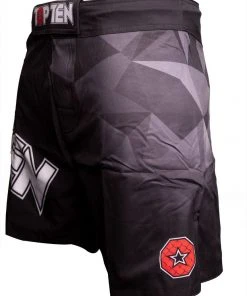 Top Ten MMA Prism Shorts - Black, 18151-91
