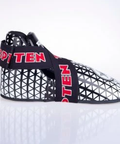 TOP TEN Super-light Triangles Kicks - White/black, 3067-19T 15 TOP TEN Super-light Triangles Kicks - White/black, 3067-19T