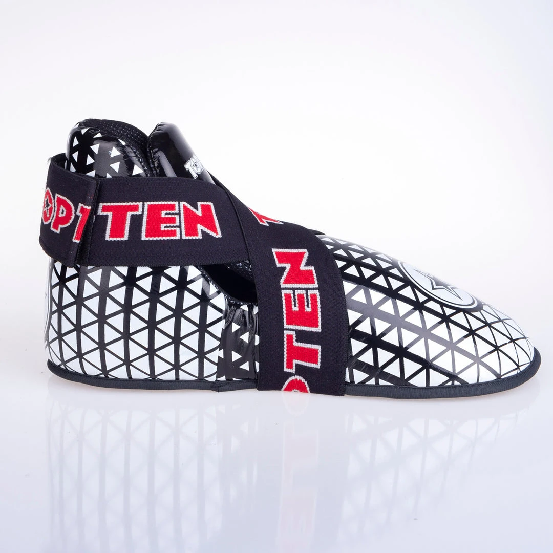 TOP TEN Super-light Triangles Kicks - White/black, 3067-19T 9 TOP TEN Super-light Triangles Kicks - White/black, 3067-19T