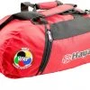 Hayashi WKF Gym Bag / Backpack Combo - Red, 8041-40 2 Hayashi WKF Gym Bag / Backpack Combo - Red, 8041-40