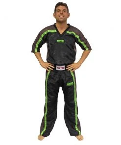 Uniforms Top Ten Mesh Uniform NEON - Black, 1605-5