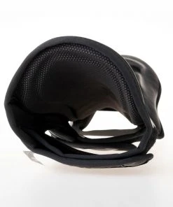 Fighter Shinguards Thai Ergo - Black, FSG-004BB