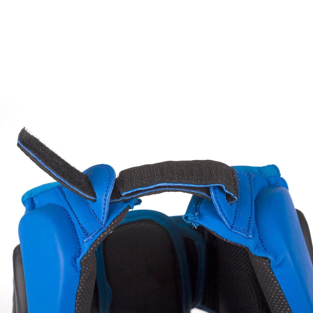 PROTECTION Fighter Headguard SIAM Competition - Blue, FHG-001B 6 PROTECTION Fighter Headguard SIAM Competition - Blue, FHG-001B