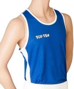 Boxing Jersey Top Ten Boxing Shirt - Blue, 1929-6