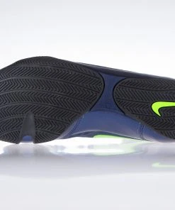 Nike KO Boxing Shoes - Blue/neon Green, 839421413 14 Nike KO Boxing Shoes - Blue/neon Green, 839421413