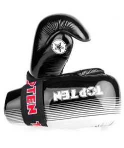 Pointfighter TOP TEN Glossy - Black/white, 2067-91LA GLOVES
