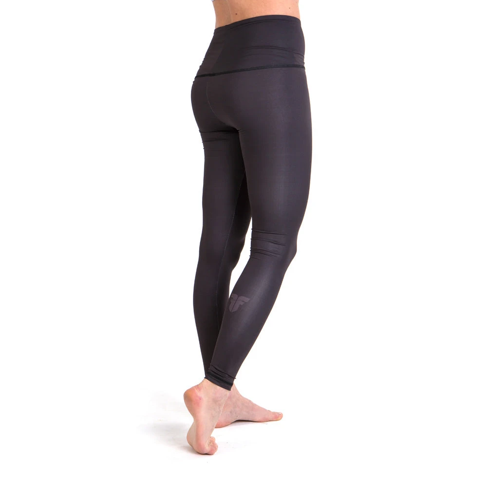 Fighter Women Compression Leggins - Gray, FRP-06 Pants 5 Fighter Women Compression Leggins - Gray, FRP-06 Pants