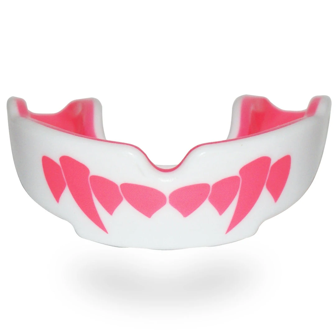 SAFE JAWZ SAFEJAWZ Mouthguard Fangz-Pink, Fangs-Pink 3 SAFE JAWZ SAFEJAWZ Mouthguard Fangz-Pink, Fangs-Pink