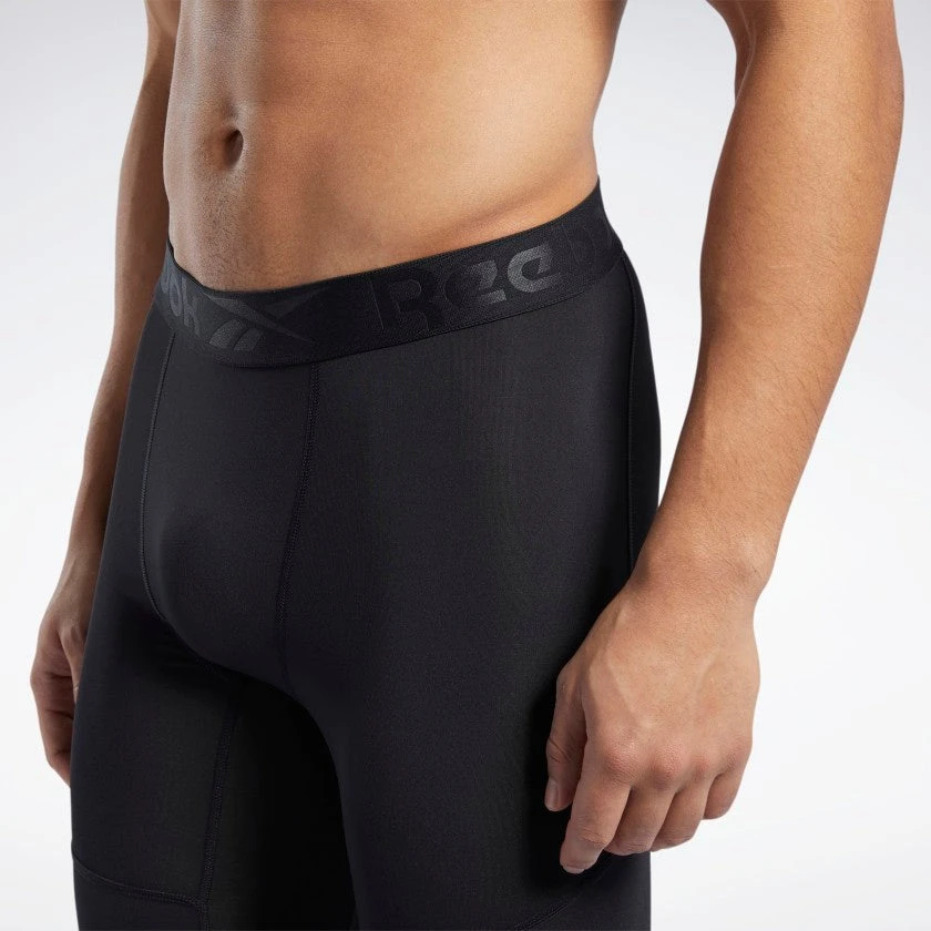 Reebok Wor Compr Brief Compression Shorts - Black, FP9104 4 Reebok Wor Compr Brief Compression Shorts - Black, FP9104