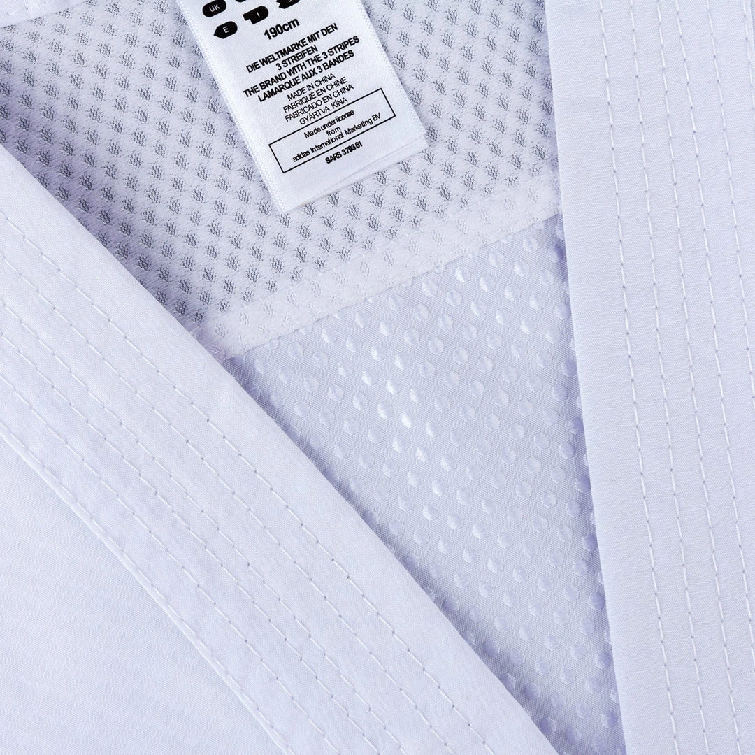 Adidas Taekwondo WT Uniforms TKD Dobok ADI-Contest 3 - White, ADITC01 8 Adidas Taekwondo WT Uniforms TKD Dobok ADI-Contest 3 - White, ADITC01