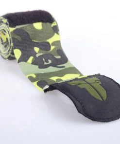 Fighter Handwraps - Green Camo, FHW-001GNC GLOVES