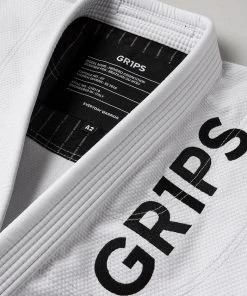 Grips Gr1ps BJJ Uniform Primero Competition - White, G10118-WHT