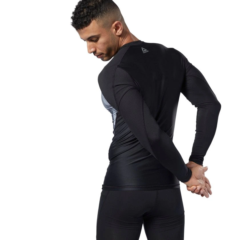 Reebok OS Compress T-shirt - Black, DY8026 4 Reebok OS Compress T-shirt - Black, DY8026