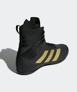 Adidas Boxing Shoes Speedex - Black/gold, AC7153