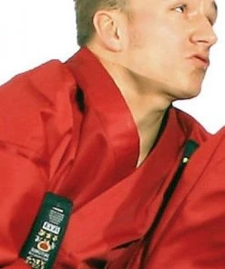 Hayashi Karate Gi KIRIN - Red, 022-4 Karate Uniforms 7 Hayashi Karate Gi KIRIN - Red, 022-4 Karate Uniforms