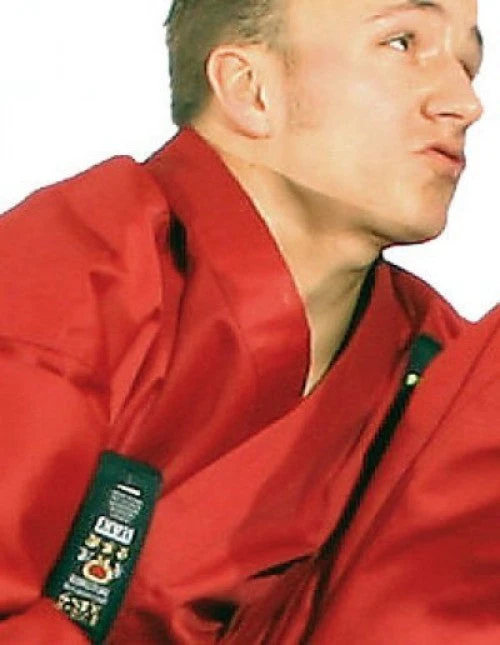 Hayashi Karate Gi KIRIN - Red, 022-4 Karate Uniforms 5 Hayashi Karate Gi KIRIN - Red, 022-4 Karate Uniforms