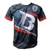 Training T-Shirts Booster Training T-shirt Camo Corpus - Black/grey, TTEE03-BLKGRY