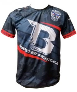 Training T-Shirts Booster Training T-shirt Camo Corpus - Black/grey, TTEE03-BLKGRY