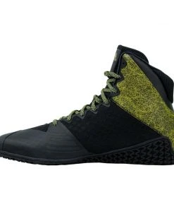 Adidas Wrestling Shoes Mat Wizard Hype - Black/gold, EF1476