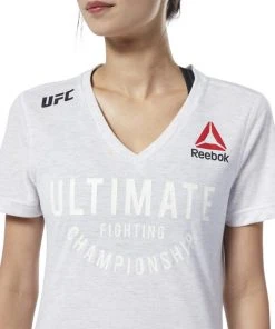 T-Shirts Reebok Fight Night Champ Walkout Jersey - White, DM5171 11 T-Shirts Reebok Fight Night Champ Walkout Jersey - White, DM5171