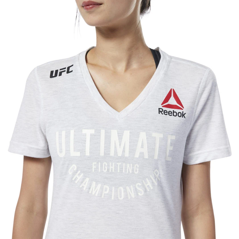 T-Shirts Reebok Fight Night Champ Walkout Jersey - White, DM5171 6 T-Shirts Reebok Fight Night Champ Walkout Jersey - White, DM5171