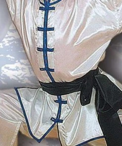 Hayashi Kung Fu Uniform - White, 125-1 Kung-fu Uniforms