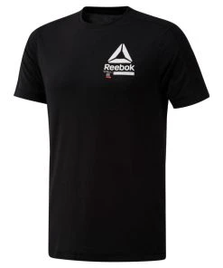 Reebok Speedwick Move Tee - Black, DU3974
