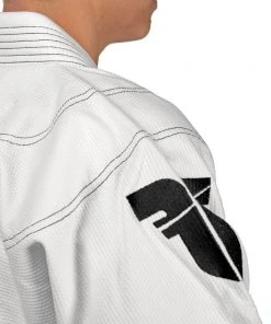 Fighter BJJ Kimono Rice Straw - KIDS - White, BJJBW-08 11 Fighter BJJ Kimono Rice Straw - KIDS - White, BJJBW-08