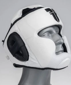 Headguard Fighter Sparring - White, JE1421PUWHT PROTECTION 11 Headguard Fighter Sparring - White, JE1421PUWHT PROTECTION