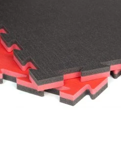 Trocellen Tatami Mini Set Of 8 Pieces - Red/black, FTTM-50 TRAINING 11 Trocellen Tatami Mini Set Of 8 Pieces - Red/black, FTTM-50 TRAINING