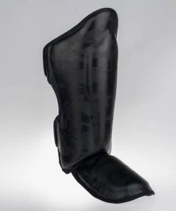 Fighter Shinguards Thai Classic - Black/camo, JE1573CBK