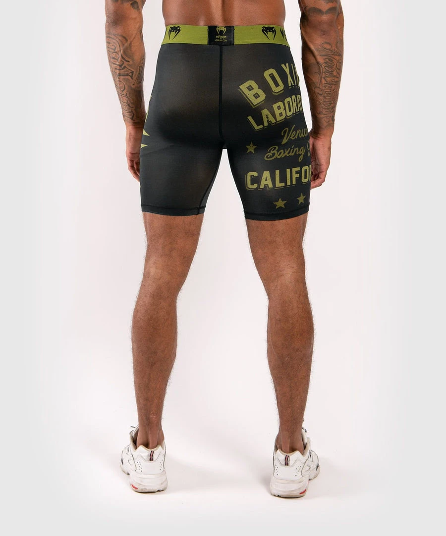 Venum Boxing Lab Compression Shorts - Khaki, VENUM-03987-539 5 Venum Boxing Lab Compression Shorts - Khaki, VENUM-03987-539