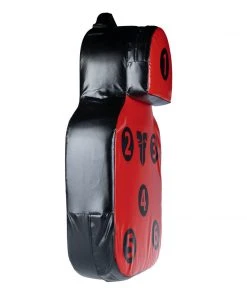 TRAINING Fighter Dummy Shield For Power Wall - Red/black, FPWS-03
