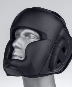 Headguard Fighter Sparring - Black, JE1421PUBLK PROTECTION