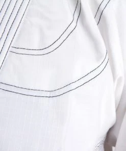 BJJ Uniforms Fighter BJJ Ripstop Gi Rip Stop KIDS - White, BJJBW-05