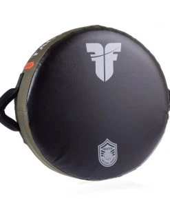 Fighter Round Shield - Tactical Series - Army Green, FKSH-17 TRAINING