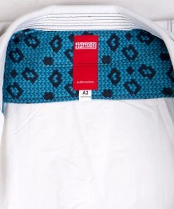 Fighter BJJ Kimono Rice Straw - White, BJJBW-08 BJJ Uniforms