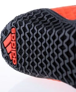 Adidas Wrestling Shoes Mat Wizard 4. - Black/red, BC0532