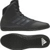 Adidas Wrestling Shoes Mat Wizard 4. - Black Carbon, AC6971 2 Adidas Wrestling Shoes Mat Wizard 4. - Black Carbon, AC6971