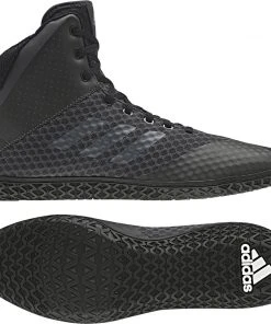 Adidas Wrestling Shoes Mat Wizard 4. - Black Carbon, AC6971