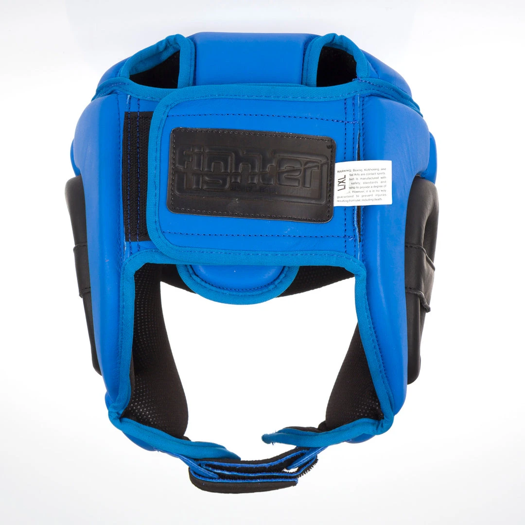 PROTECTION Fighter Headguard SIAM Competition - Blue, FHG-001B 7 PROTECTION Fighter Headguard SIAM Competition - Blue, FHG-001B